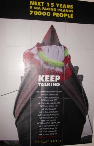 Keep talking the boat is ready